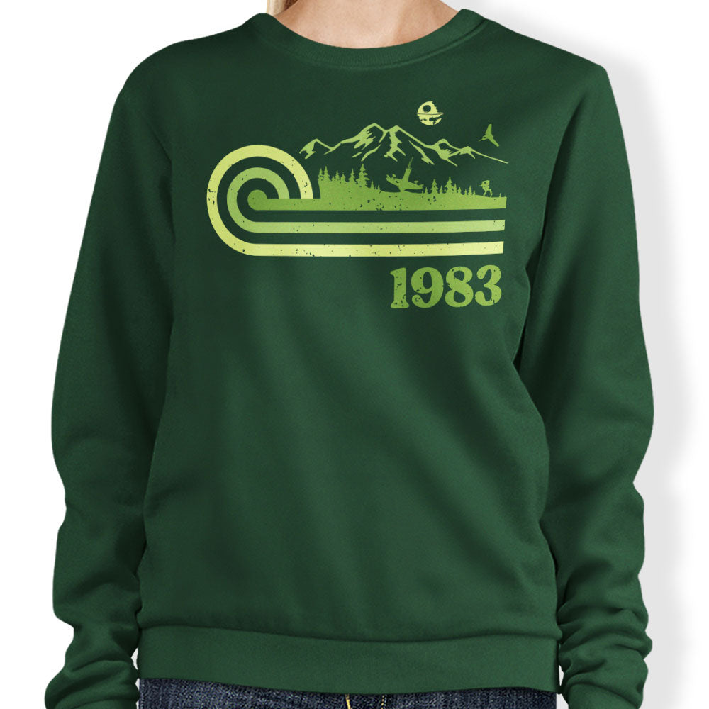 Retro Return - Adult & Kids T-Shirts, Sweatshirts & Hoodies apparel design preview 1
