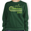Retro Return - Adult & Kids T-Shirts, Sweatshirts & Hoodies apparel design preview 1
