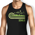 Retro Return Tank Top - Adult & Kids T-Shirts, Sweatshirts & Hoodies apparel design preview 1