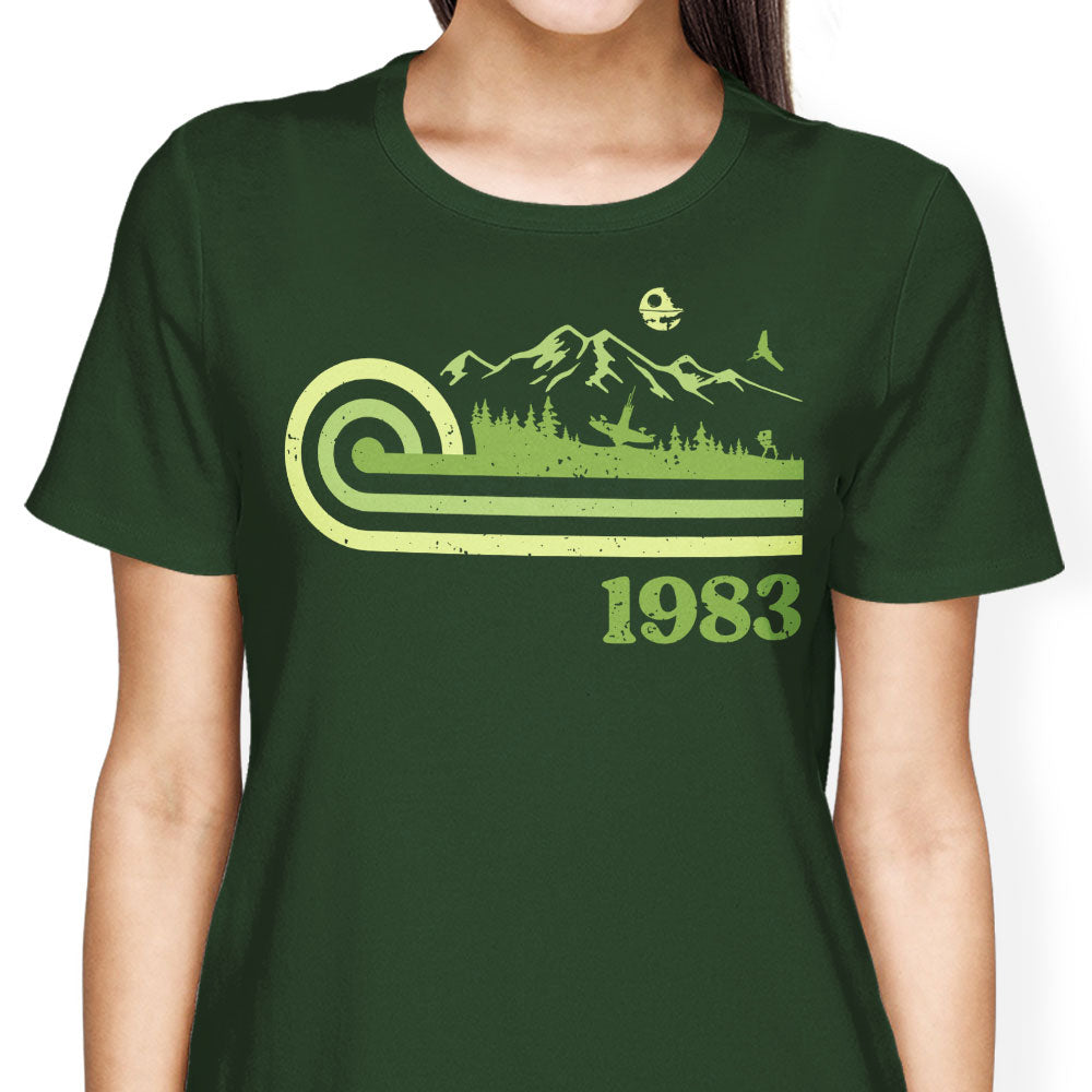 Retro Return Women's Apparel - Adult & Kids T-Shirts, Sweatshirts & Hoodies apparel design preview 1