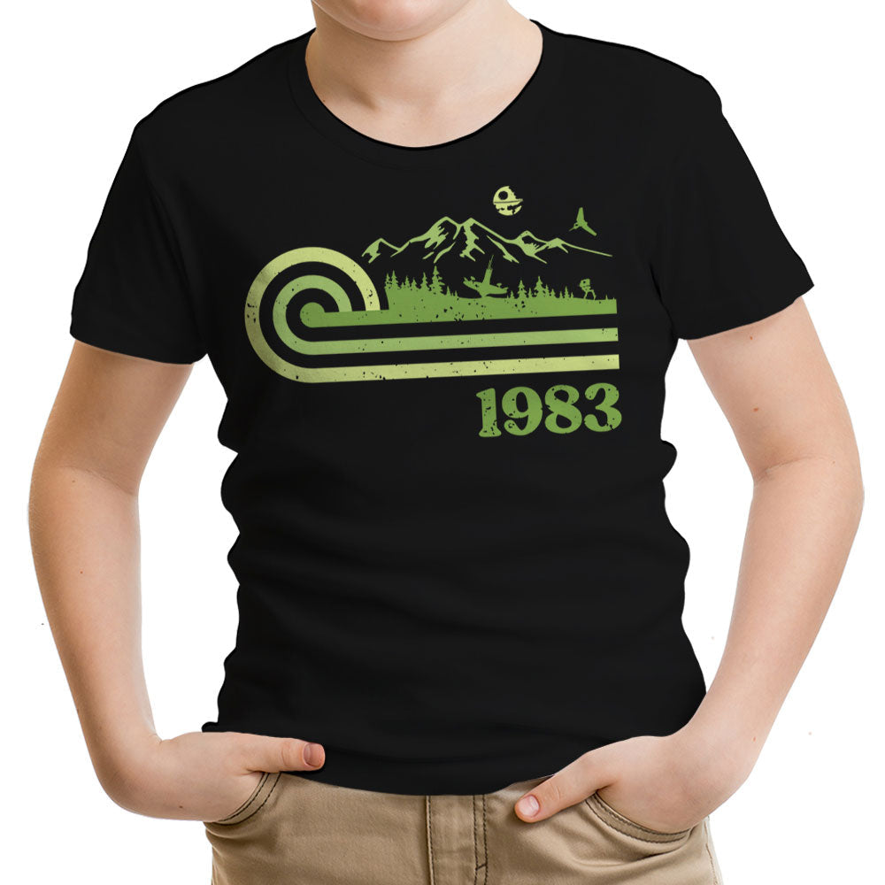 Retro Return Youth Apparel - Adult & Kids T-Shirts, Sweatshirts & Hoodies apparel design preview 2