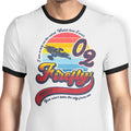 Retro Soaring Ringer - Adult & Kids T-Shirts, Sweatshirts & Hoodies apparel design preview 1