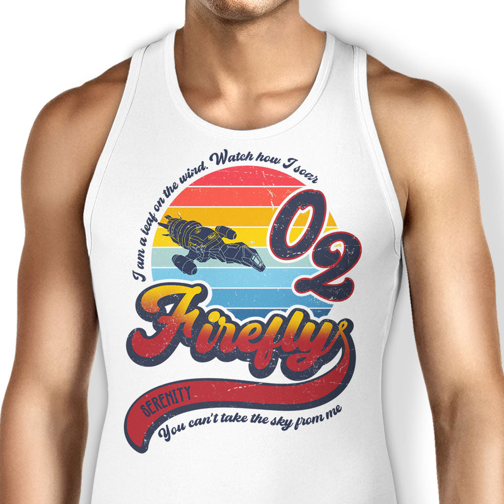 Retro Soaring Tank Top - Adult & Kids T-Shirts, Sweatshirts & Hoodies apparel design preview 1