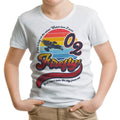 Retro Soaring Youth Apparel - Adult & Kids T-Shirts, Sweatshirts & Hoodies apparel design preview 1