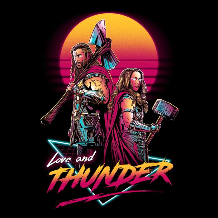 Retro Space Vikings Men's Apparel - Adult & Kids T-Shirts, Sweatshirts & Hoodies apparel design preview 2