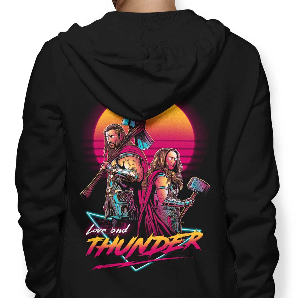 Retro Space Vikings - Adult & Kids T-Shirts, Sweatshirts & Hoodies apparel design preview 1