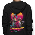 Retro Space Vikings - Adult & Kids T-Shirts, Sweatshirts & Hoodies apparel design preview 1