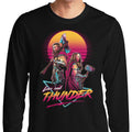 Retro Space Vikings - Adult & Kids T-Shirts, Sweatshirts & Hoodies apparel design preview 1
