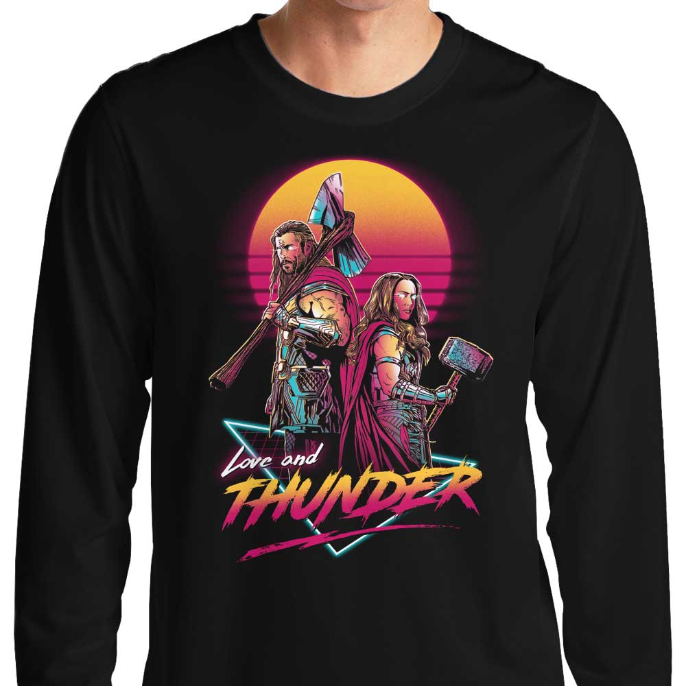 Retro Space Vikings - Adult & Kids T-Shirts, Sweatshirts & Hoodies apparel design preview 1