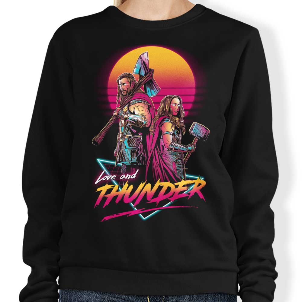 Retro Space Vikings - Adult & Kids T-Shirts, Sweatshirts & Hoodies apparel design preview 1