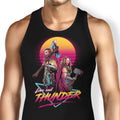 Retro Space Vikings Tank Top - Adult & Kids T-Shirts, Sweatshirts & Hoodies apparel design preview 1