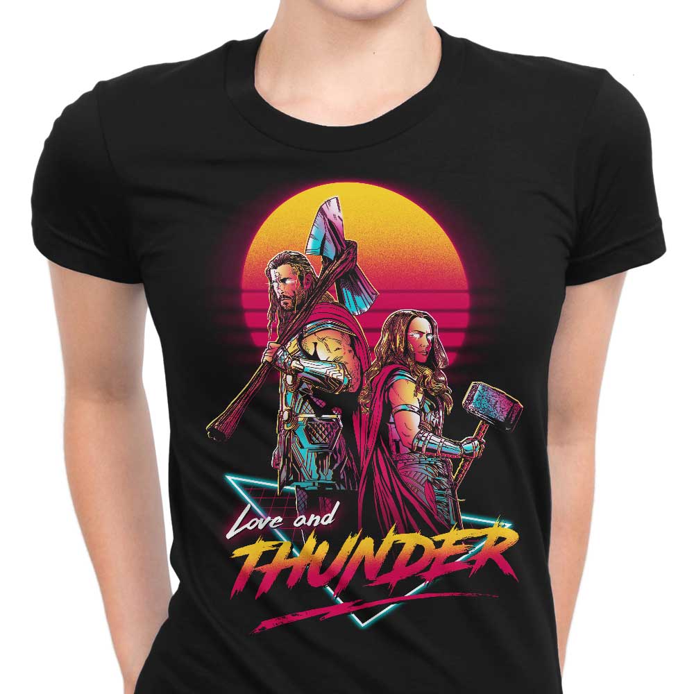 Retro Space Vikings Women's Apparel - Adult & Kids T-Shirts, Sweatshirts & Hoodies apparel design preview 1