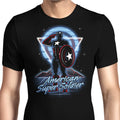 Retro Super Soldier Men's Apparel - Adult & Kids T-Shirts, Sweatshirts & Hoodies apparel design preview 1