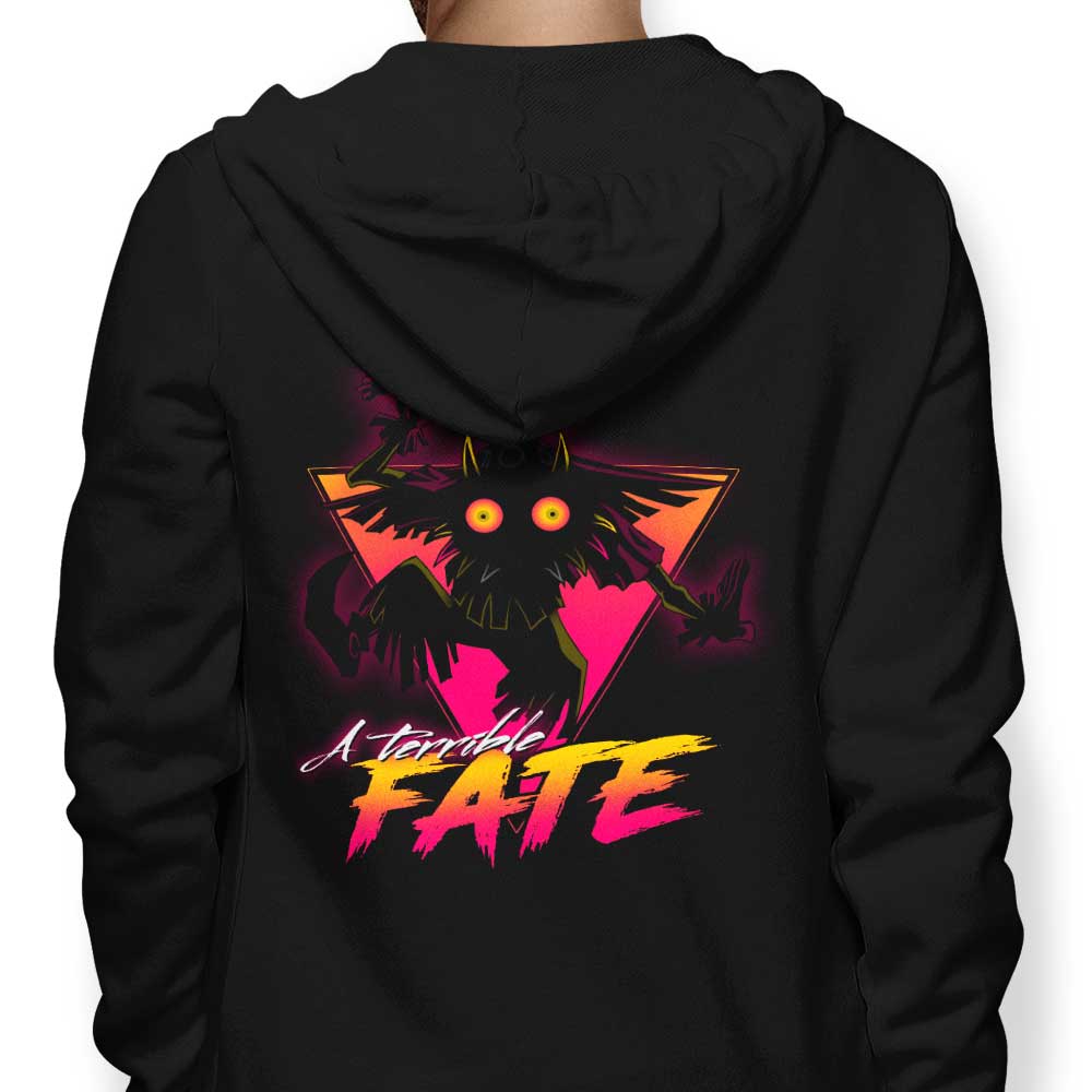 Retro Terrible Fate - Adult & Kids T-Shirts, Sweatshirts & Hoodies apparel design preview 1