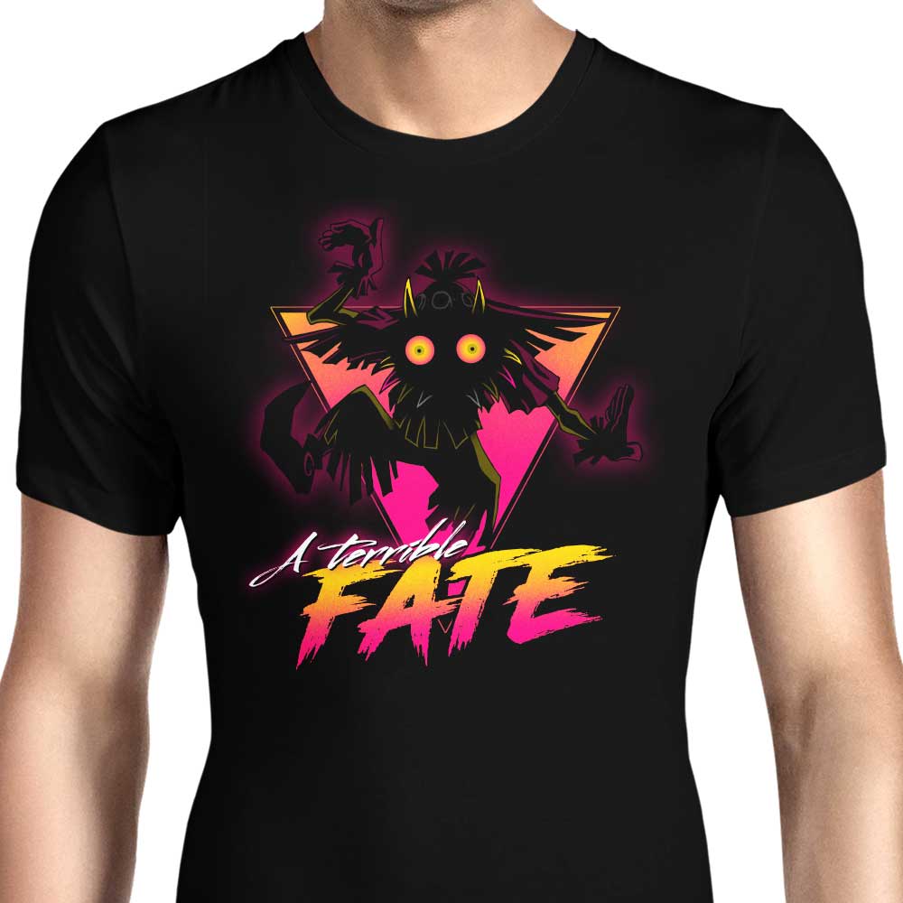 Retro Terrible Fate Men's Apparel - Adult & Kids T-Shirts, Sweatshirts & Hoodies apparel design preview 1