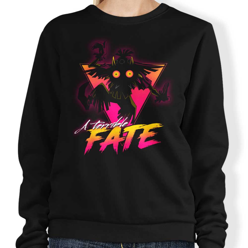 Retro Terrible Fate - Adult & Kids T-Shirts, Sweatshirts & Hoodies apparel design preview 1