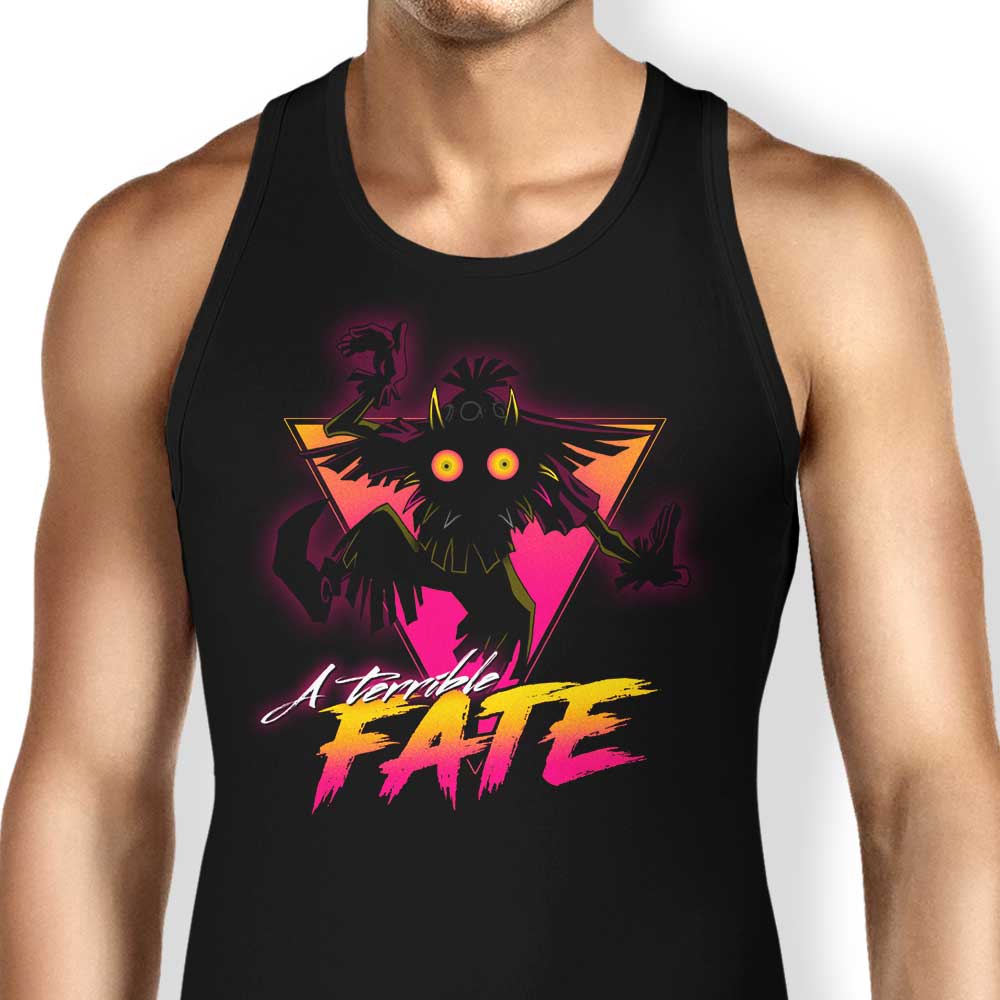 Retro Terrible Fate Tank Top - Adult & Kids T-Shirts, Sweatshirts & Hoodies apparel design preview 1