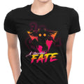 Retro Terrible Fate Women's Apparel - Adult & Kids T-Shirts, Sweatshirts & Hoodies apparel design preview 1