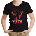 Retro Terrible Fate Youth Apparel - Adult & Kids T-Shirts, Sweatshirts & Hoodies apparel design preview 1