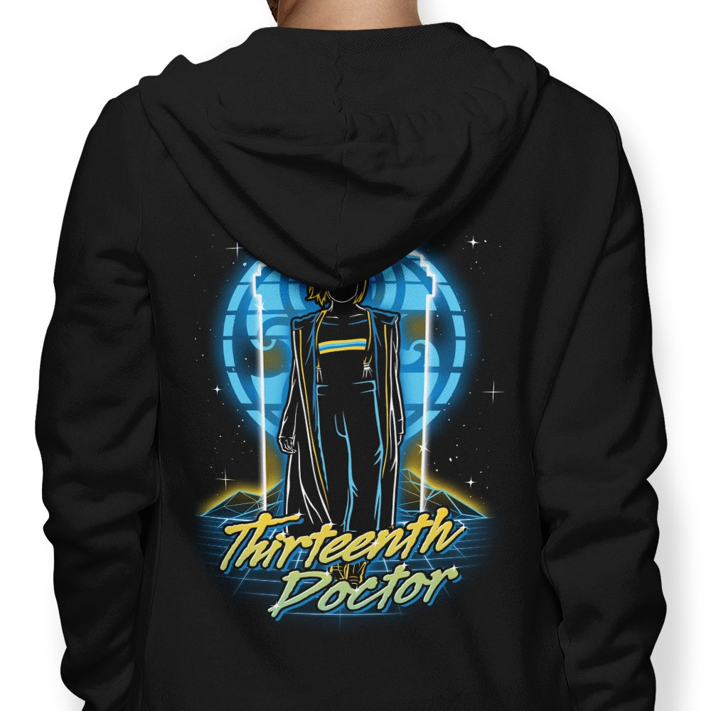 Retro Thirteen - Adult & Kids T-Shirts, Sweatshirts & Hoodies apparel design preview 1