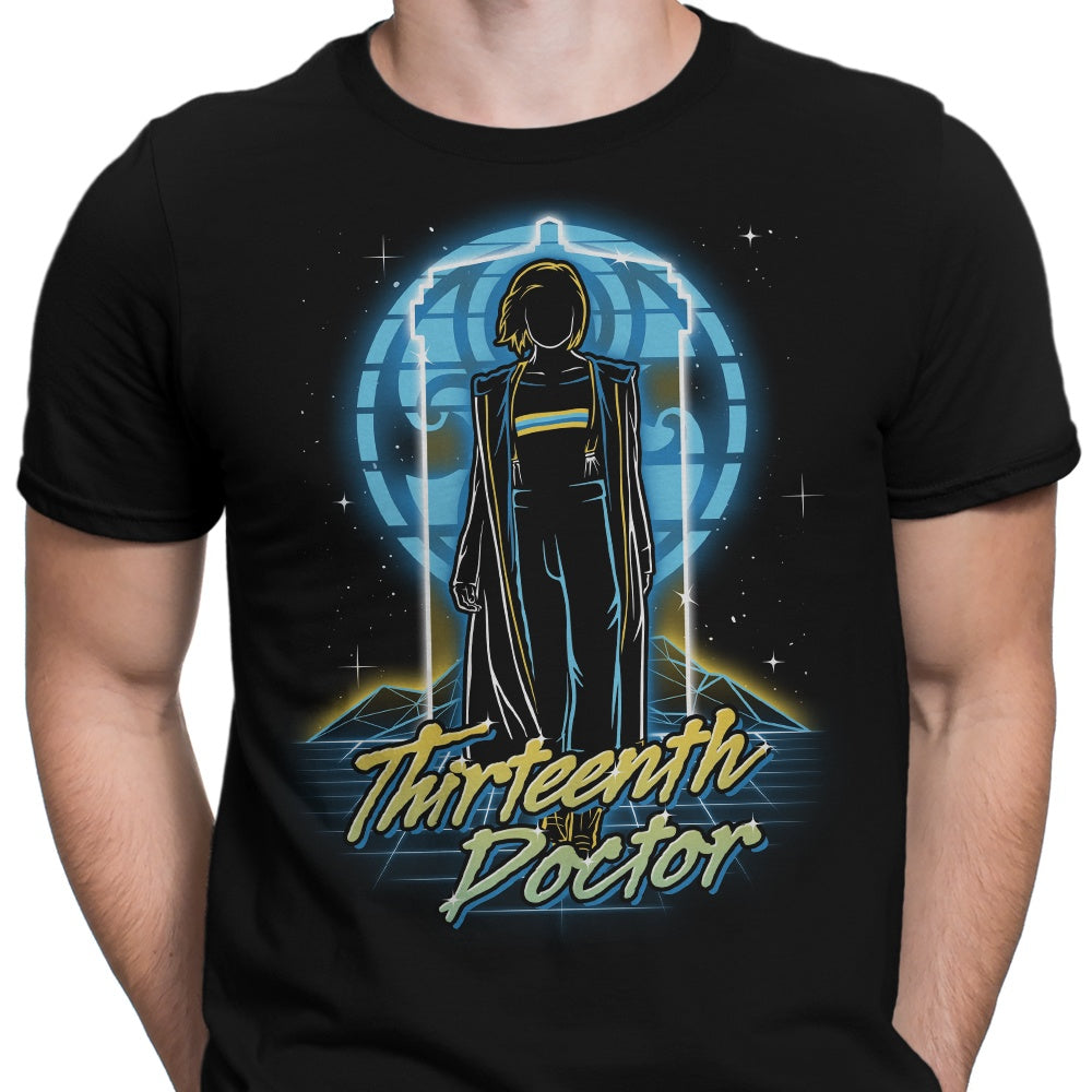 Retro Thirteen Men's Apparel - Adult & Kids T-Shirts, Sweatshirts & Hoodies apparel design preview 2