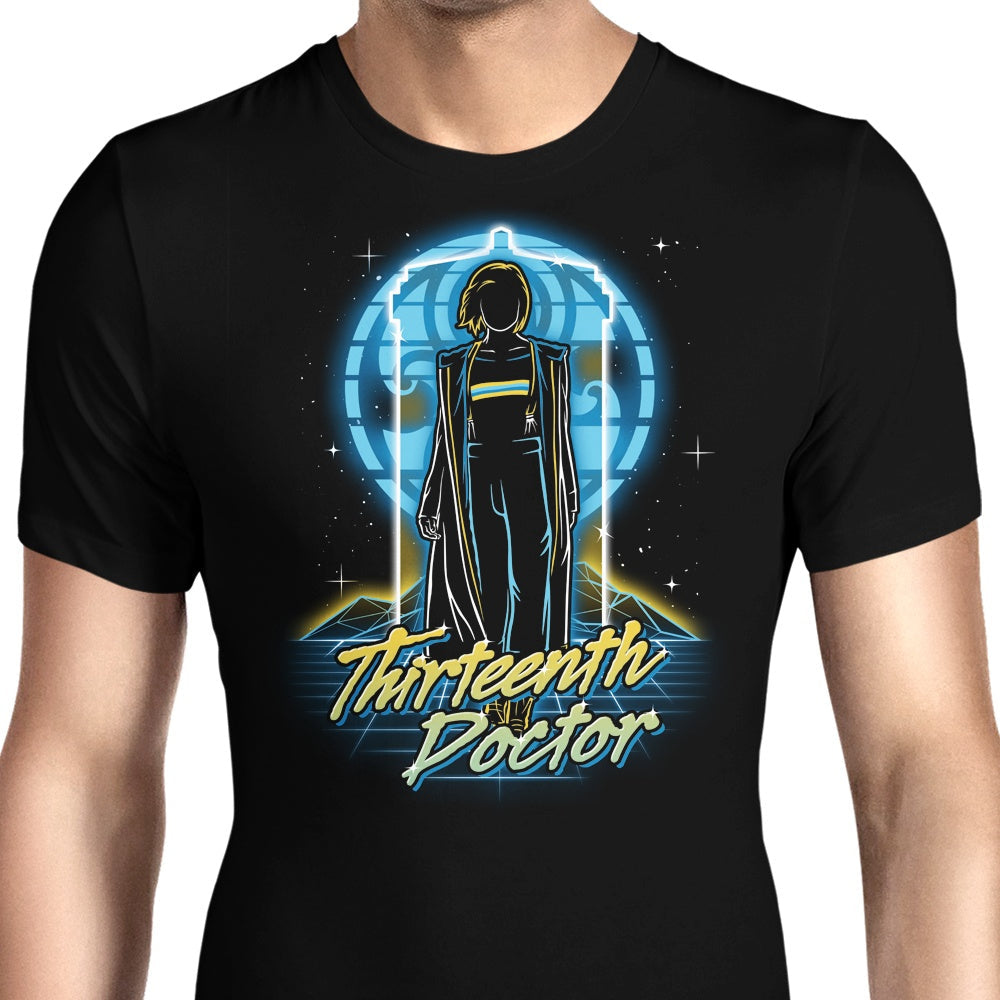 Retro Thirteen Men's Apparel - Adult & Kids T-Shirts, Sweatshirts & Hoodies apparel design preview 1