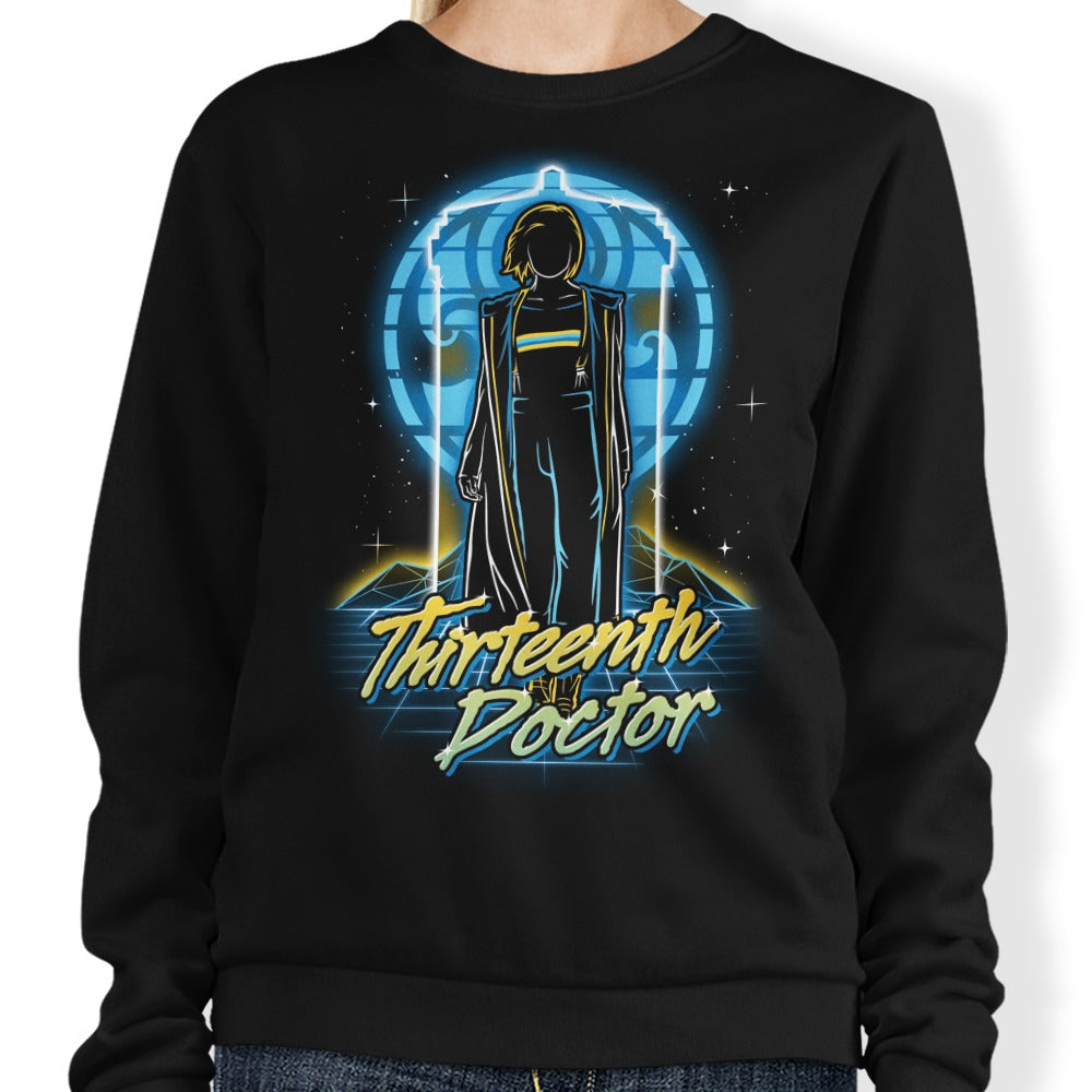Retro Thirteen - Adult & Kids T-Shirts, Sweatshirts & Hoodies apparel design preview 1
