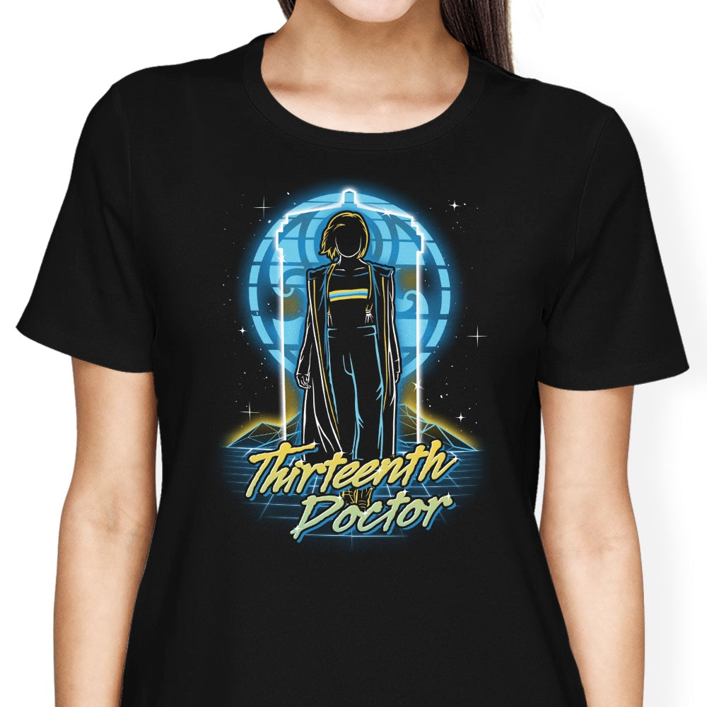Retro Thirteen Women's Apparel - Adult & Kids T-Shirts, Sweatshirts & Hoodies apparel design preview 2