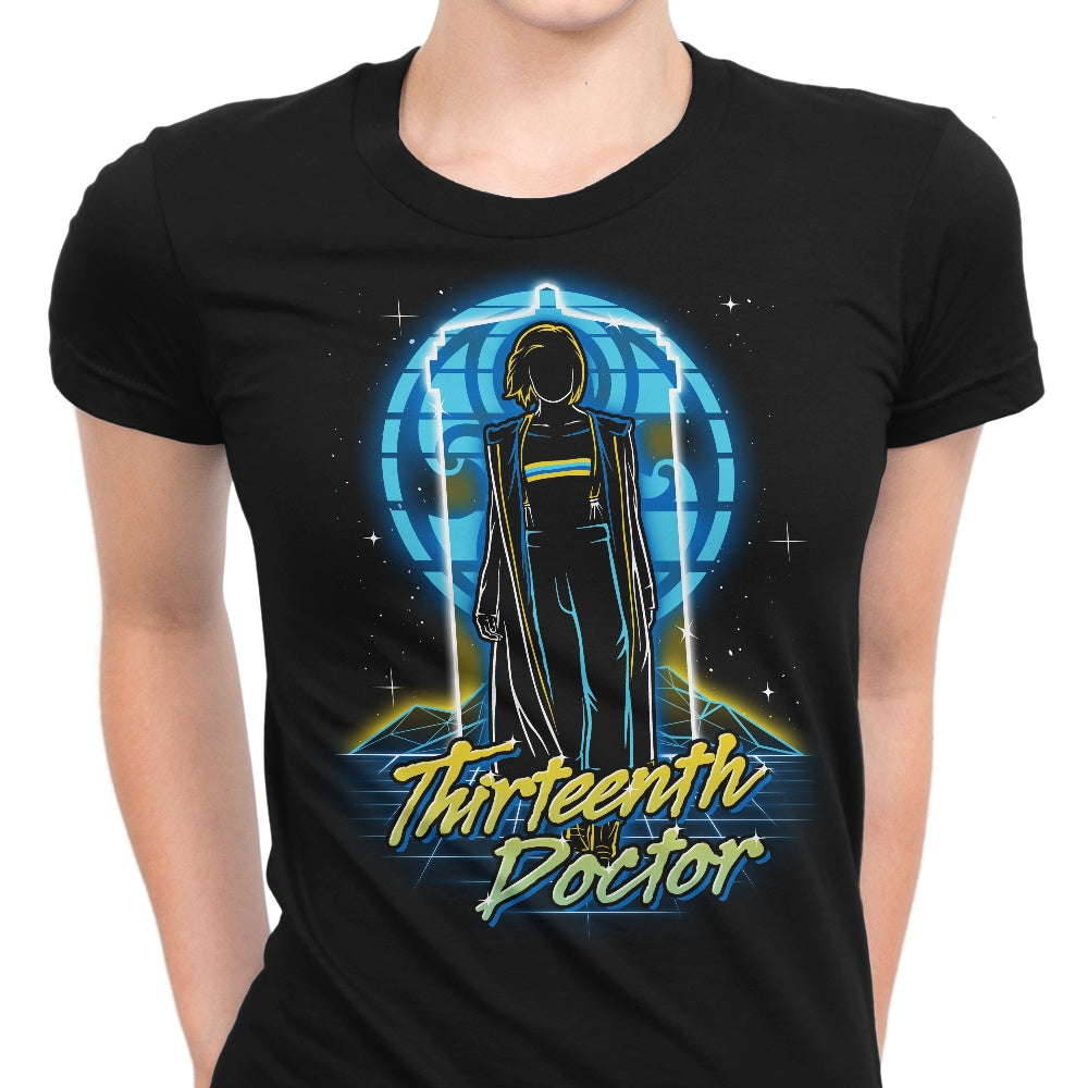 Retro Thirteen Women's Apparel - Adult & Kids T-Shirts, Sweatshirts & Hoodies apparel design preview 1