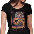 Retro Voyage Women's V-Neck - Adult & Kids T-Shirts, Sweatshirts & Hoodies apparel design preview 1