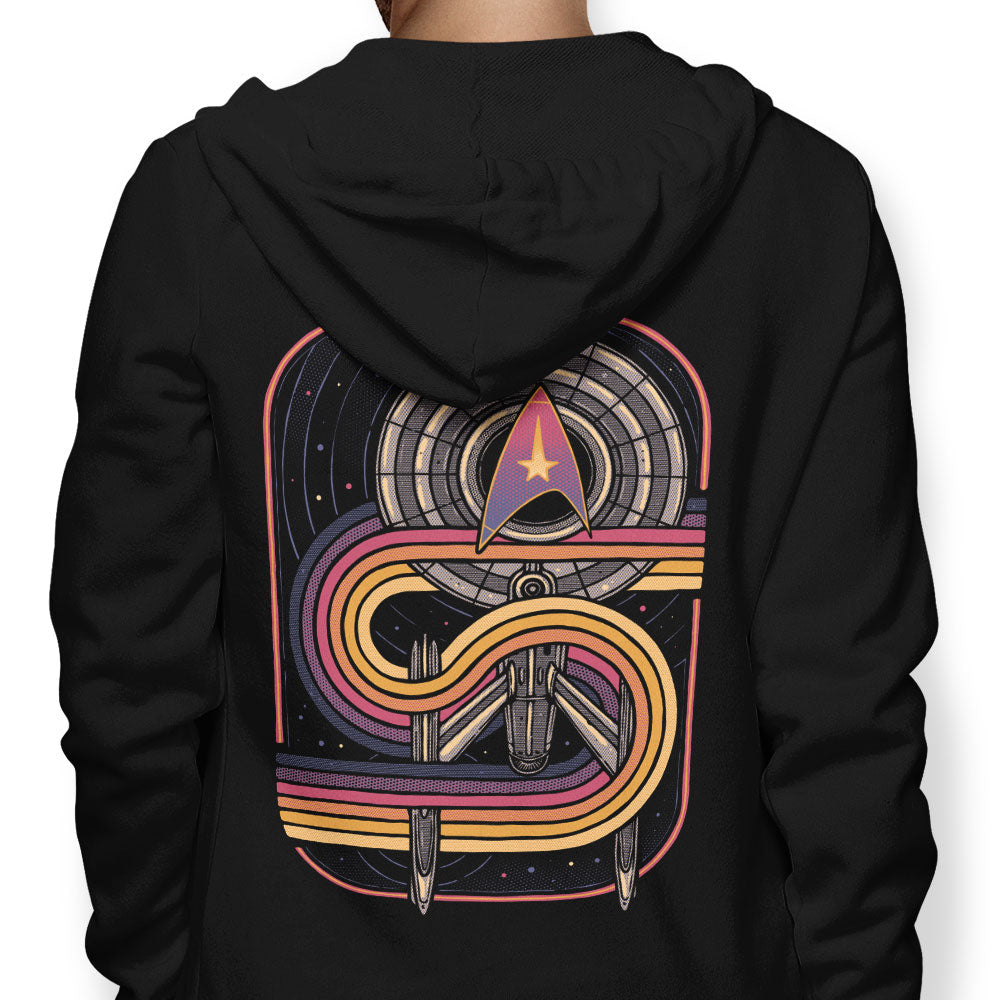 Retro Voyage - Adult & Kids T-Shirts, Sweatshirts & Hoodies apparel design preview 1
