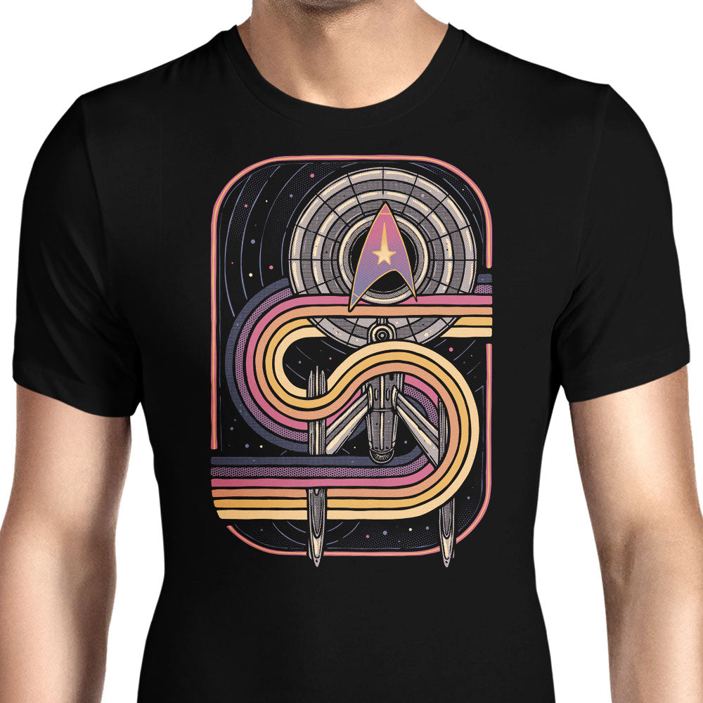 Retro Voyage Men's Apparel - Adult & Kids T-Shirts, Sweatshirts & Hoodies apparel design preview 1