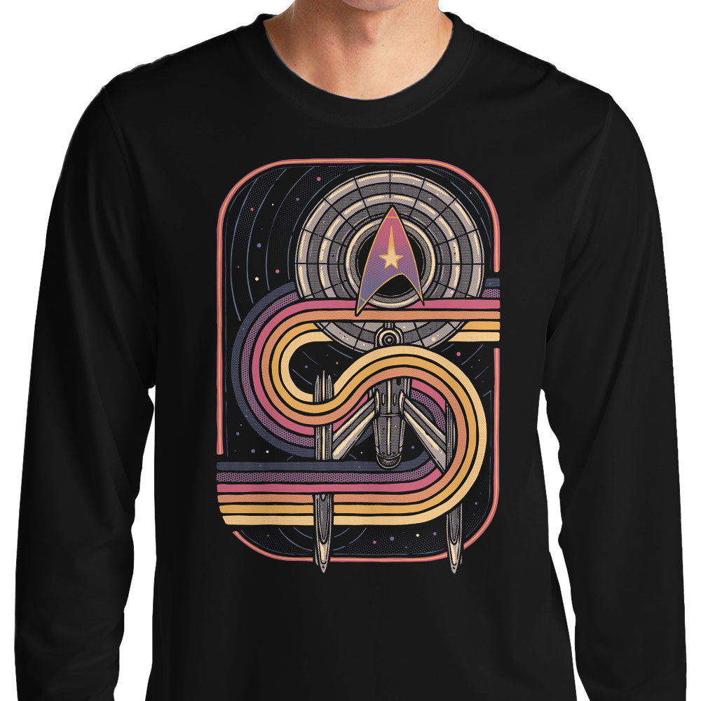 Retro Voyage - Adult & Kids T-Shirts, Sweatshirts & Hoodies apparel design preview 1