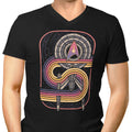 Retro Voyage Men's V-Neck - Adult & Kids T-Shirts, Sweatshirts & Hoodies apparel design preview 1