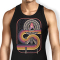 Retro Voyage Tank Top - Adult & Kids T-Shirts, Sweatshirts & Hoodies apparel design preview 1