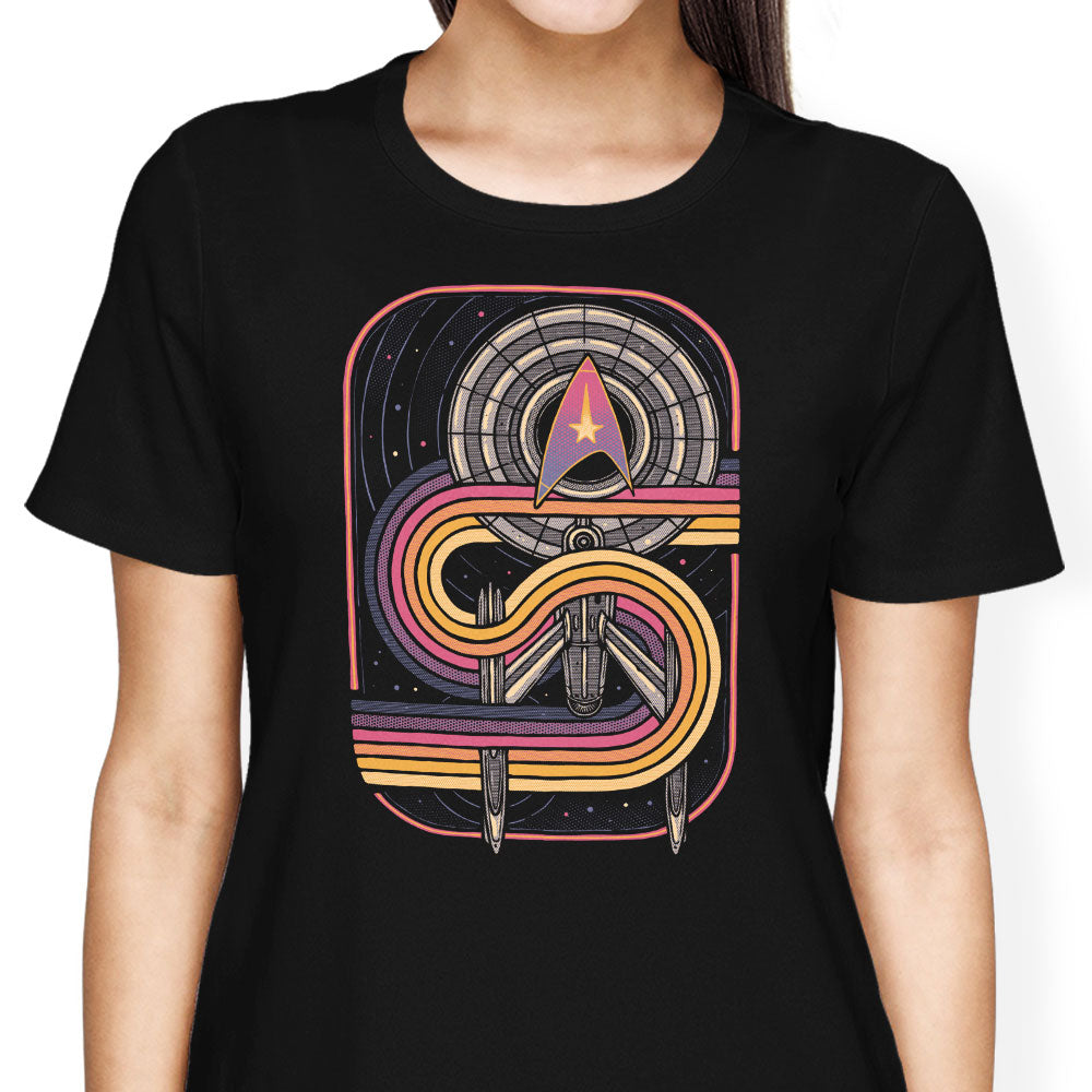 Retro Voyage Women's Apparel - Adult & Kids T-Shirts, Sweatshirts & Hoodies apparel design preview 1