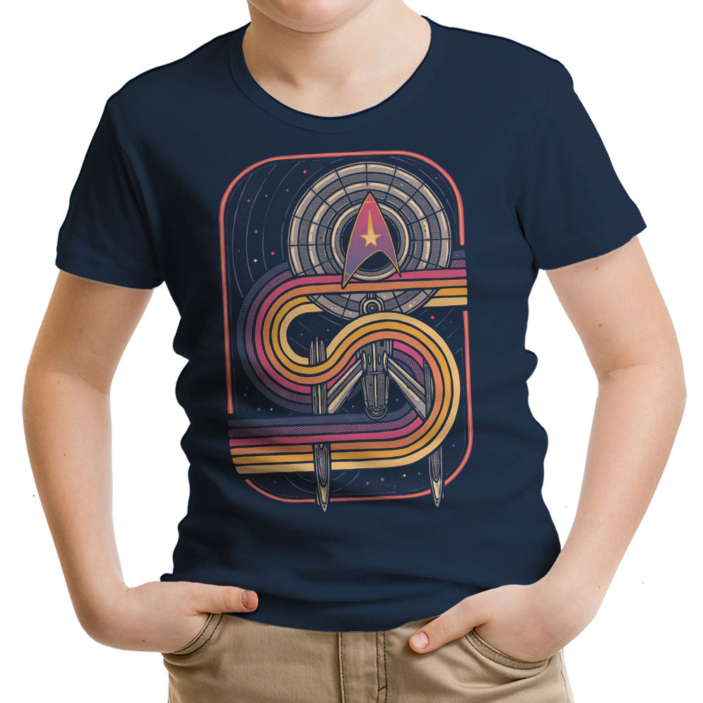 Retro Voyage Youth Apparel - Adult & Kids T-Shirts, Sweatshirts & Hoodies apparel design preview 2