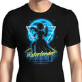 Retro Waterbender Men's Apparel - Adult & Kids T-Shirts, Sweatshirts & Hoodies apparel design preview 1
