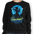 Retro Waterbender - Adult & Kids T-Shirts, Sweatshirts & Hoodies apparel design preview 1