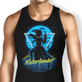 Retro Waterbender Tank Top - Adult & Kids T-Shirts, Sweatshirts & Hoodies apparel design preview 1