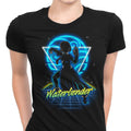Retro Waterbender Women's Apparel - Adult & Kids T-Shirts, Sweatshirts & Hoodies apparel design preview 1