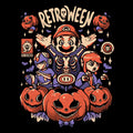 Retroween Coasters - Adult & Kids T-Shirts, Sweatshirts & Hoodies apparel design preview 1