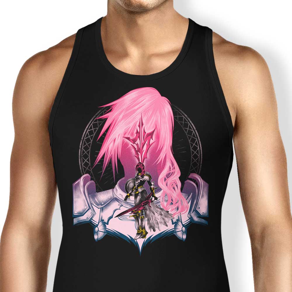 Return of Lightning Tank Top - Adult & Kids T-Shirts, Sweatshirts & Hoodies apparel design preview 1