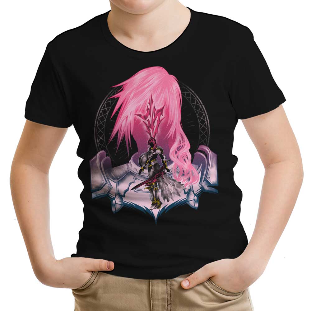 Return of Lightning Youth Apparel - Adult & Kids T-Shirts, Sweatshirts & Hoodies apparel design preview 1