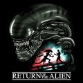 Return of the Alien Coasters - Adult & Kids T-Shirts, Sweatshirts & Hoodies apparel design preview 1