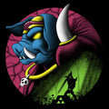Return of the Dark Power Coasters - Adult & Kids T-Shirts, Sweatshirts & Hoodies apparel design preview 1