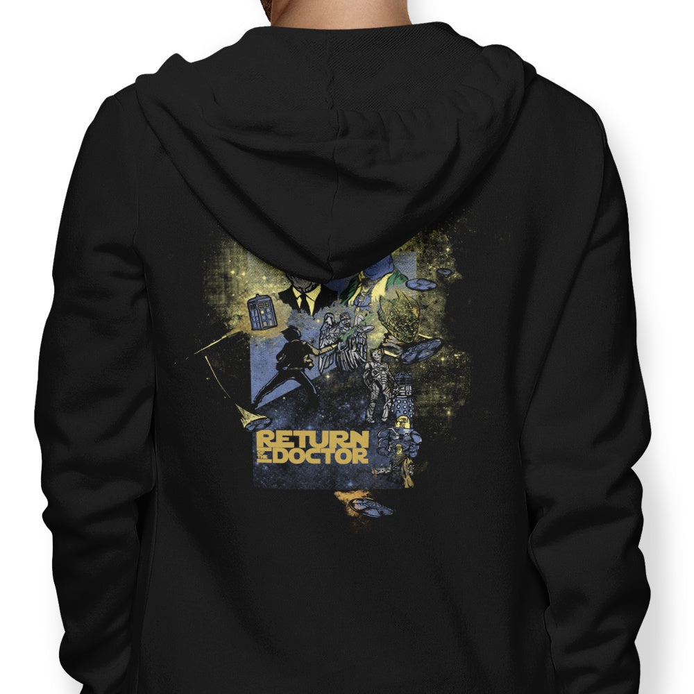 Return of the Doctor - Adult & Kids T-Shirts, Sweatshirts & Hoodies apparel design preview 1
