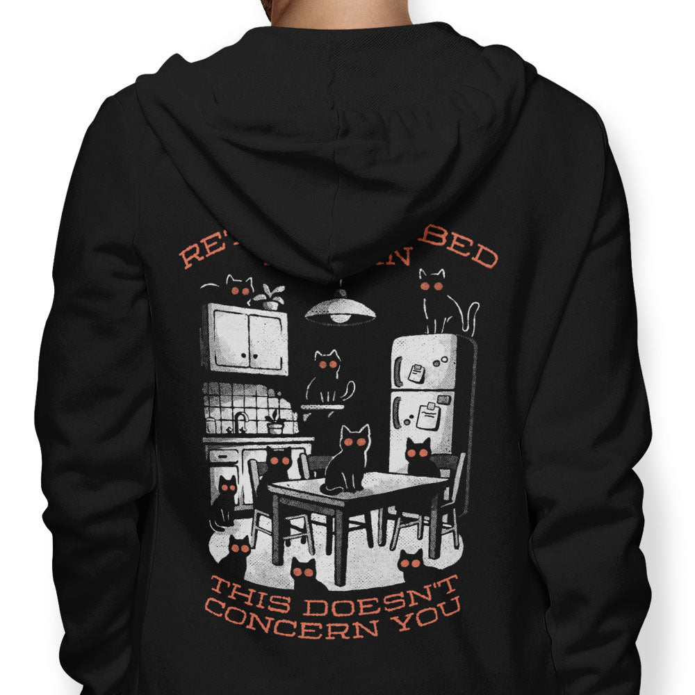 Return to Bed - Adult & Kids T-Shirts, Sweatshirts & Hoodies apparel design preview 1