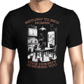 Return to Bed Men's Apparel - Adult & Kids T-Shirts, Sweatshirts & Hoodies apparel design preview 1