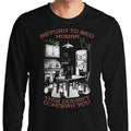 Return to Bed - Adult & Kids T-Shirts, Sweatshirts & Hoodies apparel design preview 1